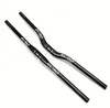 EC90 Cykelstyrning 760mm Kol Mtb Flat Riser -styret Black Carbon Handle Bar MTB Mountain FlatRiser 3K HandleBar3737684