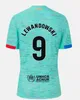 23 24 Lewandowski Soccer Jerseys Barca Karol G Special 125th Gavi Ferran ANSU FATI CHIRTS FOOTBOY