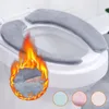 Toilet Seat Covers Practical Durable Seats Mat Home Supplies Warm Cushion Cover Fit Most Pad Soft Washable