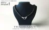 Kralen ketting obsidiaan, gloednieuwe streng mode -sieraden Europa stijl bijoux cadeau voor mannen vrouwen vriend Q01274814136