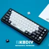 Аксессуары Kbdiy 132 Ключ PBT Syesub Profile PrintStream Custm