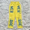 Ver Sweatpants 3D Letter Multi Color Sports Men's and Women's Casual Pants