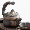 Conjuntos de chá de chá de chá de chá chinesa vasos portáteis de vasos cozinhando acessórios japoneses Cerâmica Juego de porcelana porcelana yyy35xp