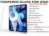 0.4mm 9H IPAD Tempered Glass Screen Protector For ipad 10 9 8 7 6 5 4 3 2 1 Ipad mini mini6 ipad air 2 3 4 iPad pro 12.9 2022 IN OPP BAG7397330
