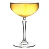 Wijnglazen 215 ml coupé cocktailglazen schotel champagne