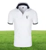 Märke män s polo shirt f brev tryck golf baseball tennis sport topp t shirt 2207066692058