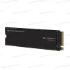 Box 2024 Originale DW_Black SN850P NVME SSD PCIE GEN4 M.2 2280 1TB 2TB Solid Drive Drive Drive Sony Version per PS5 Console PC