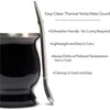 Conjuntos de teaware com palha de água resistente a calor utensílios de consumo