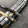 Preoaidr Billiard Pool Cues Stick 11.5mm 13mm Tips 4 Färger Alternativ med endast en bit högkvalitativ handske 240409