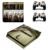 Наклейки The Walking Dead Ps4 Slim Sticker Satch Station 4 Наклейка на кожу для PlayStation 4 PS4 Slim Console и Controller Skin Vinyl Vinyl