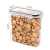 Bouteilles de rangement 4pcs 2,5 L Boîtes de céréales