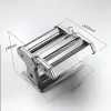 Macher Split Typ Nudelhersteller Handbuch Pasta -Nudel Pressmaschine Edelstahlteig Pressmaschine