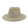 Fashion Women Summer Straw Maison Michel Sun Hat dla eleganckiej damy na świeżym powietrzu Brim Beach Tad Hat Sunhat Panama Fedora HA40149549620884