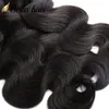 Vente Brésilien Bundles Human Sewies Extensions Body Wave Virgin Remy Hair Wafts Quality Malaysia Peruvian Indian Strong Double Waft 4pc 8a Bella Hair