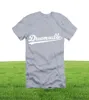 Designer Cotton Tee New Dreamville J Cole Logo Tryckt T -shirt Mens Hip Hop Cotton Tee Shirts 20 Färg Högkvalitativ hel 6752748