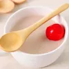 Spoons Coffee Mixing Table For Children Bamboo Scoop Cooking Wooden Cutlery Tea Spoon Kitchen Utensil Soup