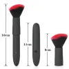 Kits New Electric Makeup Brush Foundation Brush 10 Speeds Massage Vibration Loose Powder Blush for Face Makeup Beauty Tools