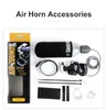 Vélo de vélo zound aérien Trump Mtbroad Haut-pression Cylindre de gaz à forte voix Horn Snail Scail Riding Hooter Accessory240410