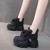 Scarpe casual Sneakers da donna Piattaforma di sneakers Woman-Shoes Spessa Sole Roses Fashi