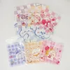 Present Wrap Bear Candy Bag Cartoon Transparent Plastic Self-Hehesive Cookie Opp Wedding Birthday Party Decor Diy Pouch