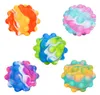 3D Fidget Toy Sensory Stress Ball Bubble Balls Hand Exercise Anxiety Relief Focus Squeeze Toys for Girls Kids Toddlers Autism ADHD7757259