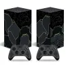 Joysticks For Xbox Series X Console and 2 Controllers Skin Sticker Killer Design Vinyl Decal Cover Compatible with XSX Skin