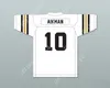 CUSTOM ANY Name Number Mens Youth/Kids Troy Aikman 10 Henryetta High School Knights White Football Jersey 2 Top Stitched S-6XL