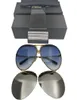 Designmärke P 8478 Sungasse Byte av lins Anti reflekterande kvinnor spegel solglasögon ovala män utbytbara lins original sun9374487