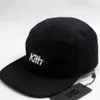 Panel Kith 5 Camp Regulowane czapka baseballowa Snapback Hip Hop Trucker Caps for Men Women Dad Hat Casual Sun Visor Outtoorno6mcategory