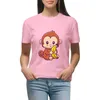 T-shirts de singe mignons pour femmes