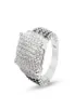 Band Rings Cable Ring Diamond And Men Luxury Punk Zircon Party Fashion Ring For Women4105874