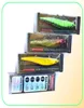 Tive de qualité 24pcSset Styles 4 6 Crochet Minnow Fishing Lure Plastic Bassbait Crows Artificial Bass Crankbait Tackle6859849