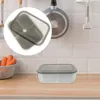 Lagringsflaskor Stapble Food Containers ingefära kylskåp kylskydda fodral bevarande kök leveranser arrangör