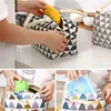 Storage Bags Cotton Linen Fashion Thermal Insulation Waterproof Portable Food Lunch Bag Fashionable And Minimalist Home Furnishings 2024