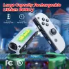 GamePads Joypadスイッチコントローラーデュアル振動を備えたジョイパッドジョイスパッドコントローラースイッチアクセサリ用ジョイスティックゲームパッド