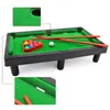Home Office Desk Games Mini Pool Table Tabletop Desktop Billiards Snooker Game 240409