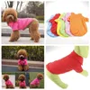 Dog Apparel Pet Clothes Fashion Cotton Vest Winter Warm Dogs Coat Teddy Cute Trendy Sweatshirt Outerwears Drop Delivery Home Garden Su Dh2Hv