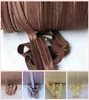 58quot FOE Fold Over Elastic ribbon Ponytail Holder diy Accessories DIY handmade clothing accessories 100yards a roll4816166