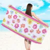 Serviette plage pour les cadeaux de filles serviettes personnalisées enfants