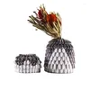 Vases Minimalist Office Nordic Ceramic Modern Dry Grass Aesthetic Ikebana Vase En Ceramique Decoration Living Room YY50HP