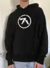 Sweatshirts vestes pour hommes hommes Sweatshirts Sweats Sweatage aphex Twin Cotton surdimensionné Graphic Pullover à manches longues sur les manches longues Harajuku Y2K Vêtements esthétiques 240412