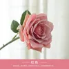 Fleurs décoratives roses domestiques accessoires artificiels bouquet belle soie pour le mariage décor de maison faux cadeau de la Saint-Valentin