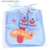 Kinder sokken 1 zak baby katoenen slabbetje handdoek sokken set pasgeboren en kinderboer kleding+sokken+krasbestendige handschoenen kerstcadeau voor jongens en meisjes Q240413