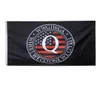 Where we go one we go all Q flags Digital Printing 100D Polyester with Brass Grommets Fabric 2273923
