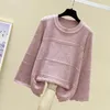 Women's Sweaters Sweater With Thin Collar And Hollow Bottom In Spring 2024