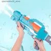 Sand Play Water Fun divertimento 50 cm per pistole d'acqua spaziale giocattoli per bambini Squirt Guns for Child Summer Beach Games Swimming Polsina classiche pistole blaster da spiaggia all'aperto Portab Y1440851 Q240413