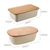 Garrafas de armazenamento Sturdy Durable Bread Bread Solder de frutas com longa vida útil anti-deformada selagem