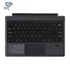 Keyboards Neue US -Sprach -Wireless -Tastaturen für Microsoft Surface Pro 3/4/5/6/7 Graues Tablet (nicht Spot -Touch) mit Touchpad