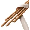 箸1ペア日本の余分な長い木製の磨かれたブナの木製揚げ麺防止キッチンのキッチンクッキングツール
