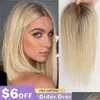 Кружевные парики 100 remy hum hair toppers для женщин средняя часть блондинки